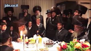 Dushinsky Rebbe Making Havdalah In Melbourne  Tammuz 5778 [upl. by Tyrrell]