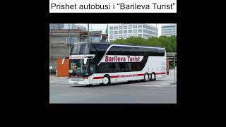 Prishet autobusi i “Barileva Turist” [upl. by Aiduan845]