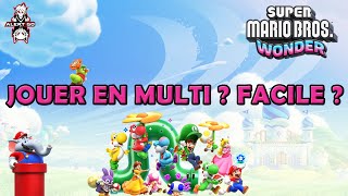 Les défauts du multijoueur local sur Super Mario Bros Wonder sur Nintendo Switch [upl. by Lladnew]