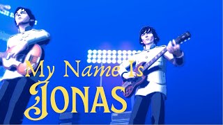 My Name Is Jonas  Weezer Music Video The Beatles Rock Band Community Custom [upl. by Nyrraf]