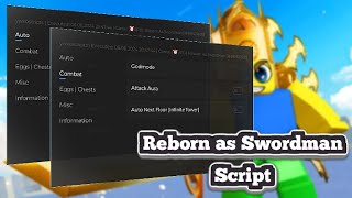 Reborn as Swordman Script [upl. by Beata]