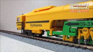 Viessmann 093X Plasser amp Theurer Stopfexpress Tamping Machine OO Gauge [upl. by Lennod124]