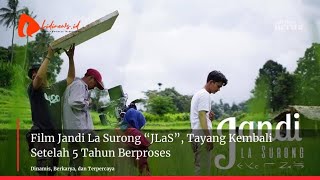 ReLaunching Film Jandi La Surong Januari 2024 [upl. by Ahserkal]