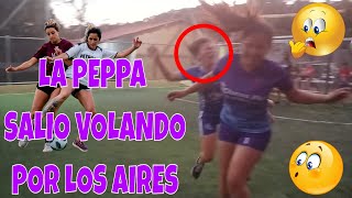 TERRIBLE FALTA SE CALIENTAN LOS ANIMOS Reto de Futbol Femenino Bichas 4K vs Chicas Plus⚽ Parte 3 [upl. by Notserp]