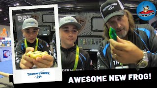 Awesome New Frog Fishing Lure thunderhawklures fishing bassfishing [upl. by Aisenet248]