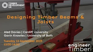 engineerTimber – Designing Timber Beams amp Joists [upl. by Aprilette]