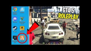 GTA 5 How To Install FiveM On PC GTA Roleplay 2024 Tutorial  Epic Games [upl. by Tessy]