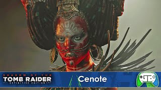 Shadow of the Tomb Raider  Cenote  Walkthrough [upl. by Nimaj66]