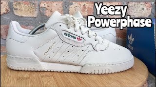 adidas Yeezy PowerPhase quotCalabasasquot review [upl. by Ahsenak806]