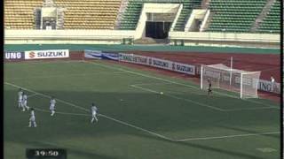 AFF Suzuki Cup 2010 Qualifiers Cambodia vs Timor Leste [upl. by Nanaj]