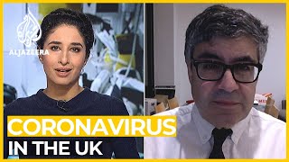 Coronavirus UK declares serious and imminent threat [upl. by Nomae]