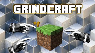 Minecraft as a Clicker Game  Grindcraft  Flash Friday 1 [upl. by Peppie]