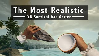 The Most Realistic VR Survival Game  Bootstrap Island [upl. by Philipps]