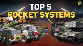 Which Are the Top 5 Multiple Launch Rocket Systems MLRS of 2023 [upl. by Notliw]