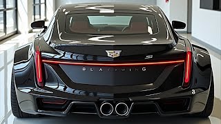 2025 Cadillac CT5V Blackwing  Cadillacs Ultimate Sports Sedan [upl. by Ecined]