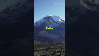 Mt Chimborazo Closer to Space than Everest  mteverest mtchimborazo outerspace shortvideo [upl. by Tait]