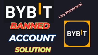 How to Solve Bybit Withdrawal Problems Fast  Bybit Banned account solution [upl. by Flannery302]