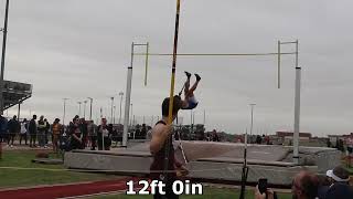 Katy ISD Bubba Fife Relays 2023  Boys Pole Vault  February 25 2023 [upl. by Lundt]