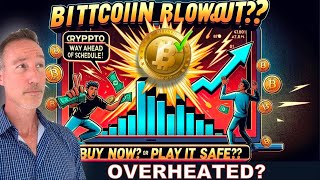 BITCOIN BLOWOUT CRYPTO EXPLODES SUPER EARLY Buy NOW or REGRET IT [upl. by Swetlana]