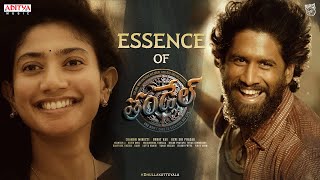 Essence of Thandel  Naga Chaitanya  Sai Pallavi  Chandoo Mondeti  DSP  Bunny Vas Aditya Music [upl. by Aneen378]