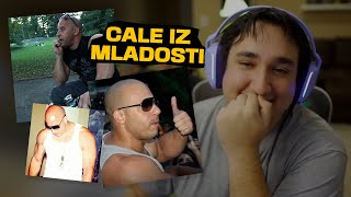 Mudja REAGUJE NA CALETOVE SLIKE NA FB [upl. by Wier699]