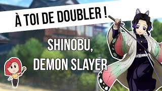 À toi de doubler  Bande rythmo Demon Slayer 4 [upl. by Andrien]