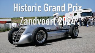 Historic Grand Prix Zandvoort 2024 [upl. by Errol225]