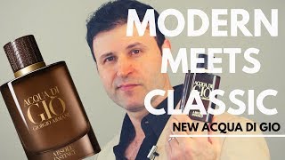 NEW ACQUA Di GIO ABSOLU INSTINCT REVIEW  MAX FORTI [upl. by Gass]