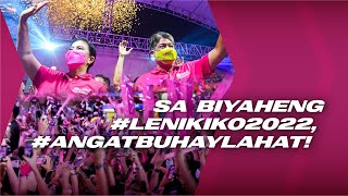 Sa biyaheng LeniKiko2022 AngatBuhayLahat [upl. by Landel]