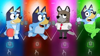 Bluey Bingo X Bluey Bingo Coffin Dance  Tiles Hop EDM Rush [upl. by Zima571]