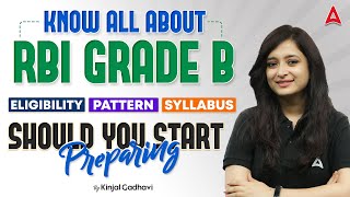 RBI Grade B 2024  RBI Grade B Syllabus Exam Pattern Eligibility  Full Details [upl. by Ahsercul961]