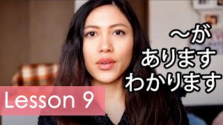 Learn Japanese  Minna No Nihongo Lesson 9 Grammar [upl. by Willabella]