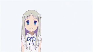 『4KUHD』Anohana OP  Opening  Creditless [upl. by Ecirtnahs18]