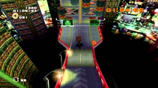 Sonic Adventure 2 Radical Highway Mission 4  A Rank [upl. by Cuthbertson]