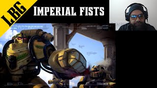 Imperial Fists Chapter Warhammer 40000 Reaction Templin Institute [upl. by Neelehtak]