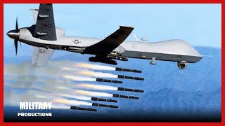 The Most Dangerous Military Drone on Earth This is General Atomics MQ9 Reaper [upl. by Soo609]