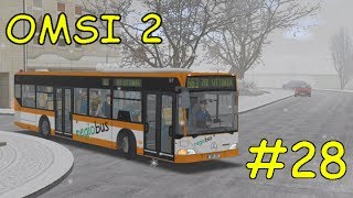 Lets Play OMSI 2 Teil 28  Linie 663 Stadtmitte  ZOB Sittingen Sittingen [upl. by Mutua]