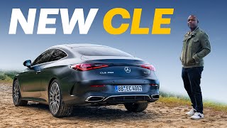 NEW Mercedes CLE 450 Coupe Review The BEST New Coupe  4K [upl. by Heyman760]