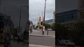 St Andrew Gardens Holborn garden london Oct 2024 bus city historical heritage tourism [upl. by Nwahs]