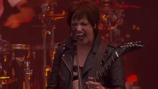 Halestorm  I Am The Fire Download Festival 2019 [upl. by Sesmar]