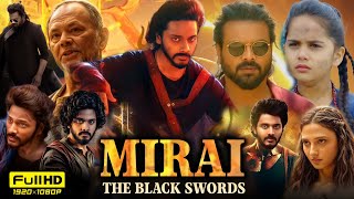 Mirai 2024 Full Movie Hindi Dubbed New South  Teja Sajja Ritika Manju Manoj  HD Reviews amp Facts [upl. by Ilona]