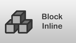 Arabic Tutorials  Display Inline vs Block vs InlineBlock [upl. by Adgam]