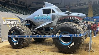 Monster Jam Dayton Ohio 11042023 FULL SHOW [upl. by Constantine321]