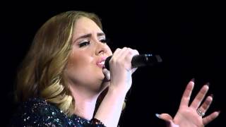 Adele Million Years Ago live  Genting Arena Birmingham 300316 HD [upl. by Arved836]