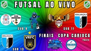 FINAIS DA COPA CARIOCA DE FUTSAL UFSERJ 170824 [upl. by Tessy918]