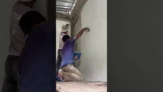 how to screed and paint [upl. by Leasia]