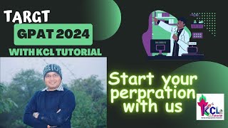 Target GPAT 2024 with KCL Tutorial Know about GPAT  Start your Journey with us for GPAT 2024 [upl. by Dix]