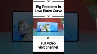 lava blaze curve 5g problems review [upl. by Ibbison]