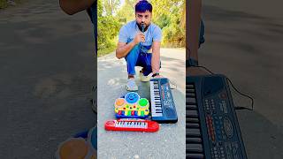 Big Piano VS Two Mini Piano🎹 Unboxing and Testing🔥 [upl. by Caresa]