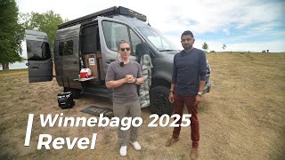 Winnebago Revel 2025 Preview  Pre Overaland Exp 20204 [upl. by Karisa]